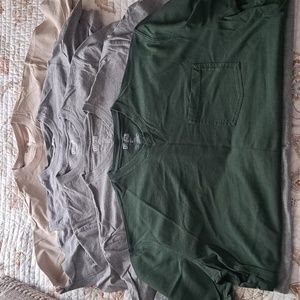 Mens.       NWOT 5 Men's XL Duluth Tshirts